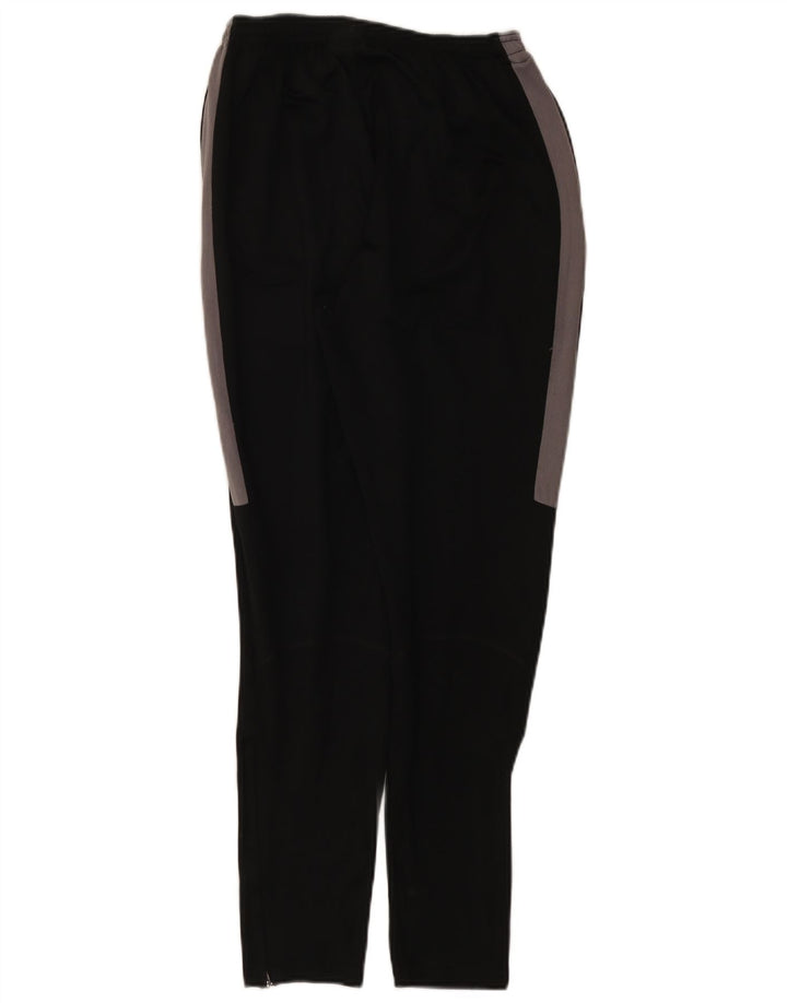 Nike - Pantalones de chándal Dri Fit para hombre (talla pequeña), color negro, poliéster
