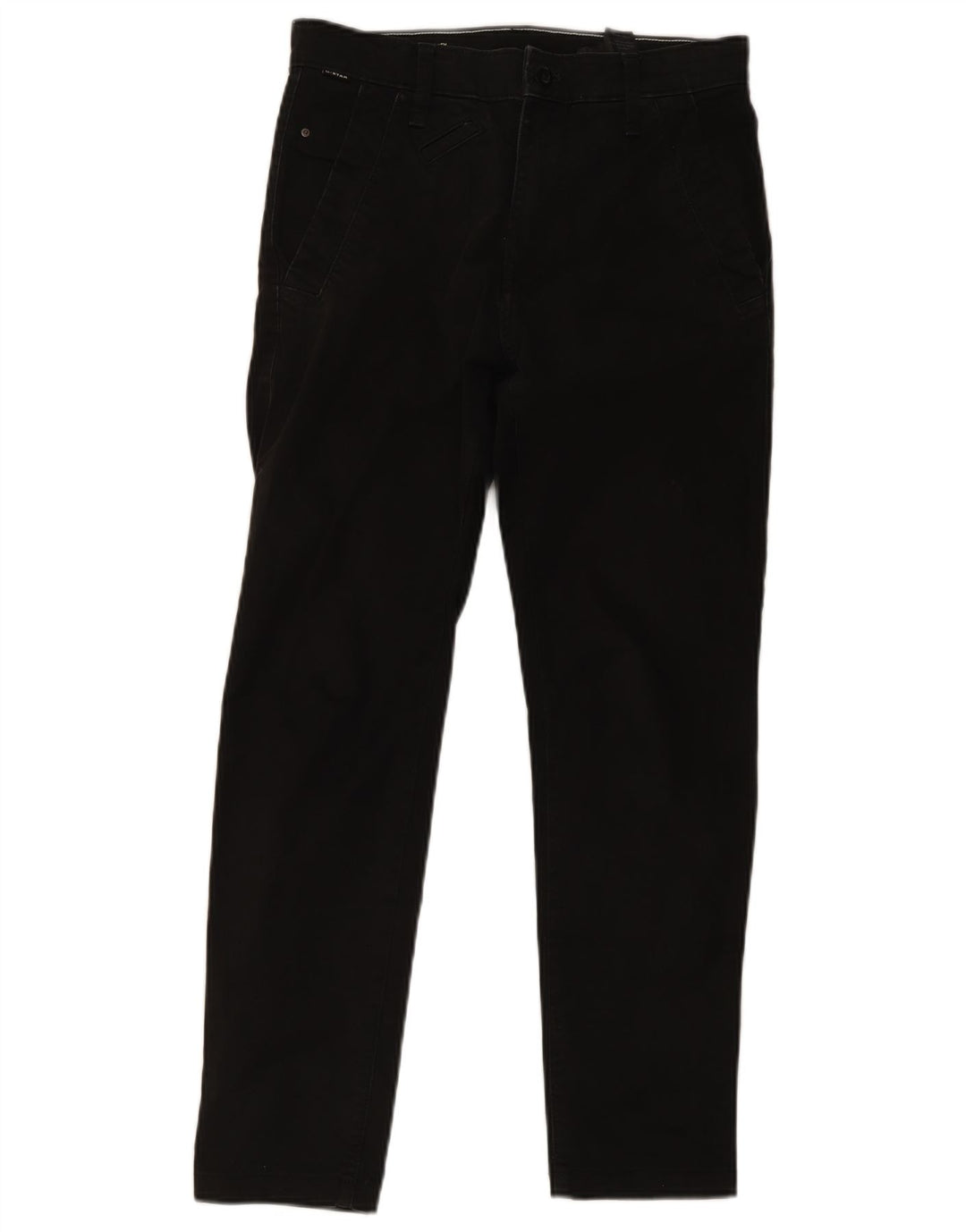 Pantalones chinos ajustados G-Star para hombre W28 L30 Black