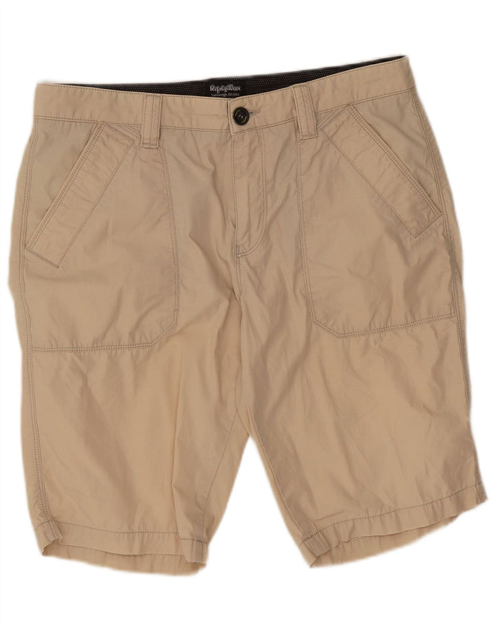 Refrigiwear Pantalones cortos chinos para hombre W34 Algodón beige grande
