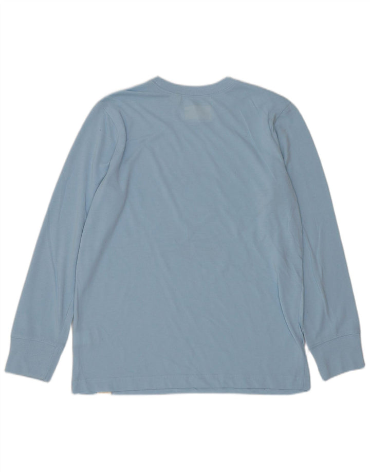 L.L.Bean Boys Peanuts Graphic Top manga larga 14-15 años grande azul