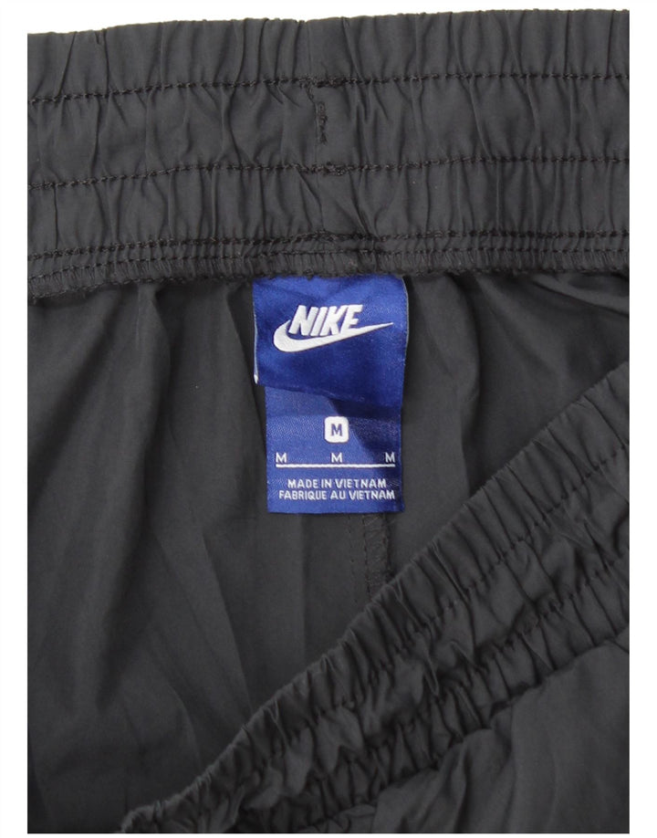 NIKE Pantalones cortos deportivos para mujer UK 44 Mediano Negro Poliéster
