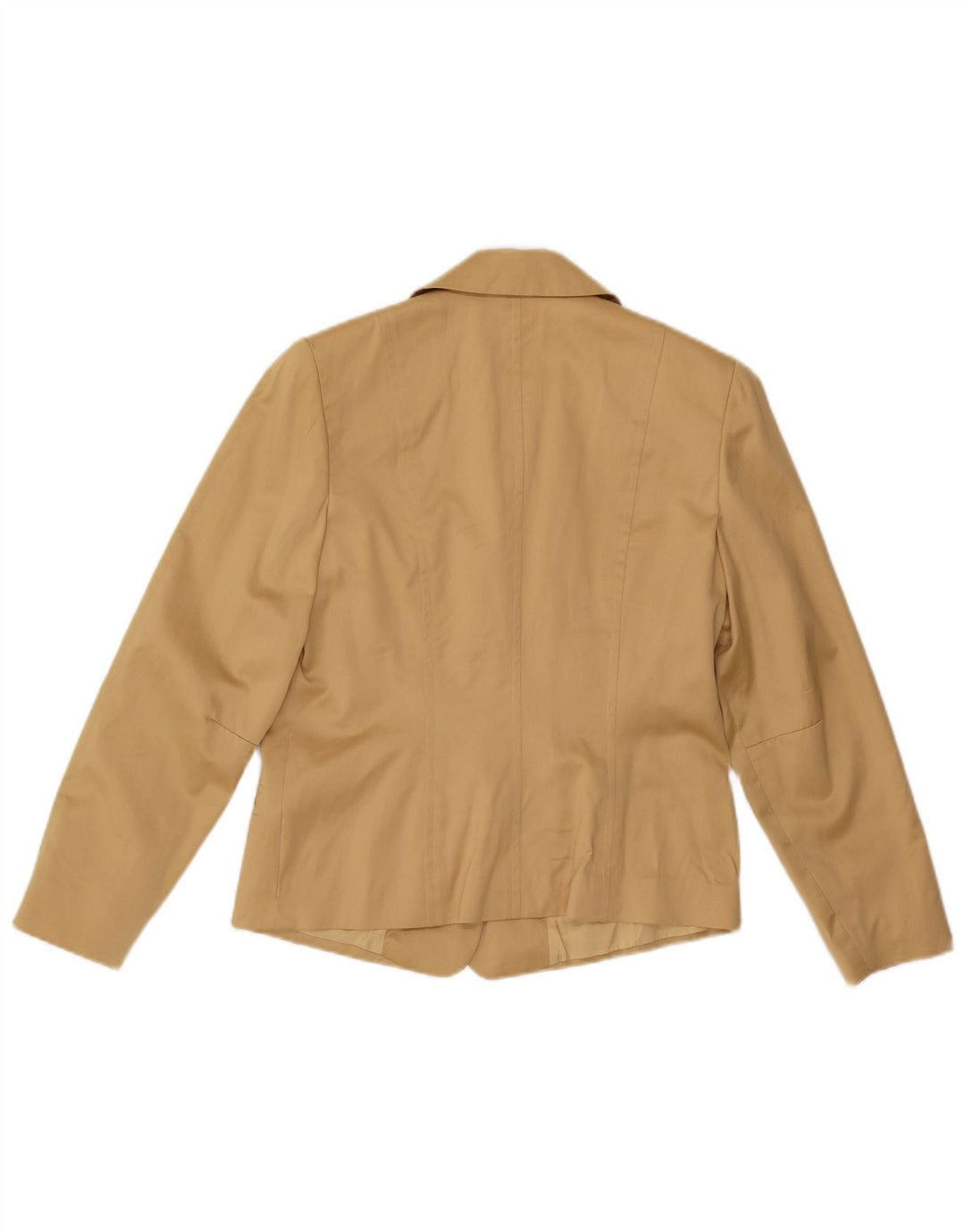 BOGNER Conjunto de falda de 2 piezas con 4 botones para mujer US 10 Grande W29 Algodón beige