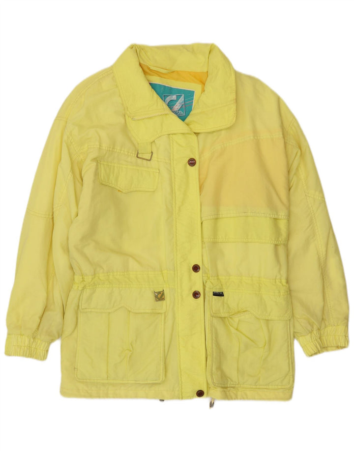 CRESTA Chaqueta utilitaria extragrande Gore-Tex para mujer EU 44 XL Poliamida amarilla