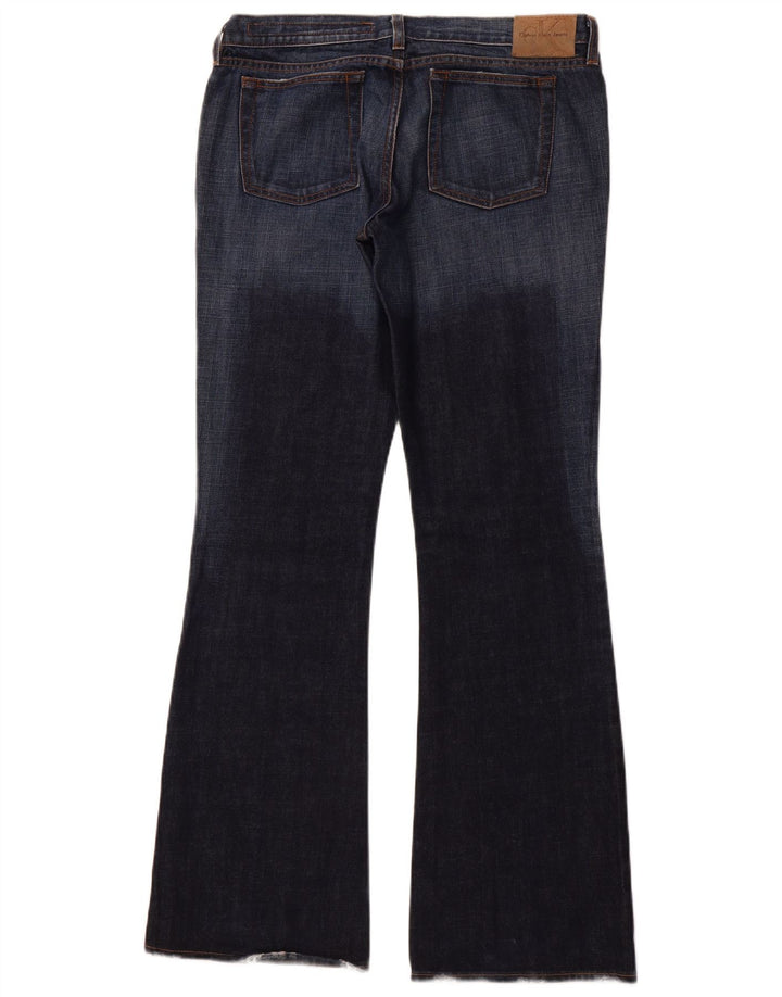Vaqueros Bootcut para mujer CALVIN KLEIN W32 L33 Algodón azul marino