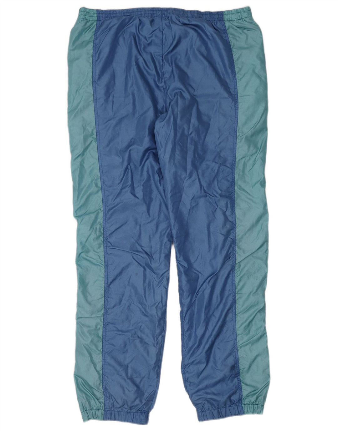 Erima Hombre Pantalones De Chándal Joggers Large Azul Colorblock Poliamida