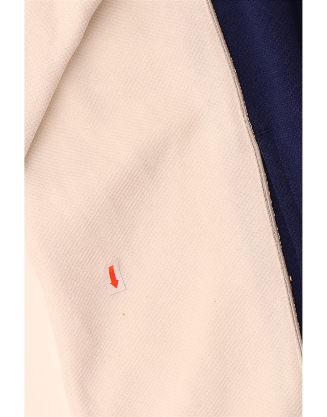 KAPPA Mens Graphic Chándal Top Chaqueta XL Azul Marino Colorblock Poliéster