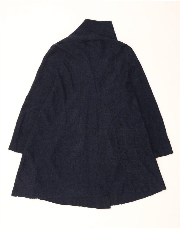 Phase Eight Suéter tipo cárdigan largo para mujer UK 10 Small Azul marino