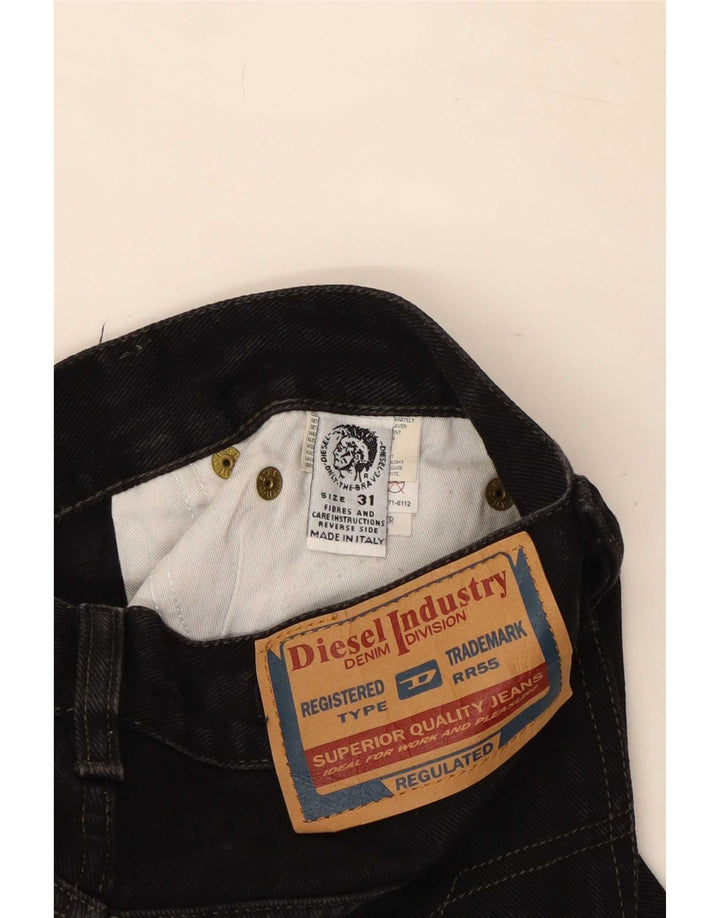 Vaqueros Bootcut Mujer Diesel W31 L33 Algodón Negro