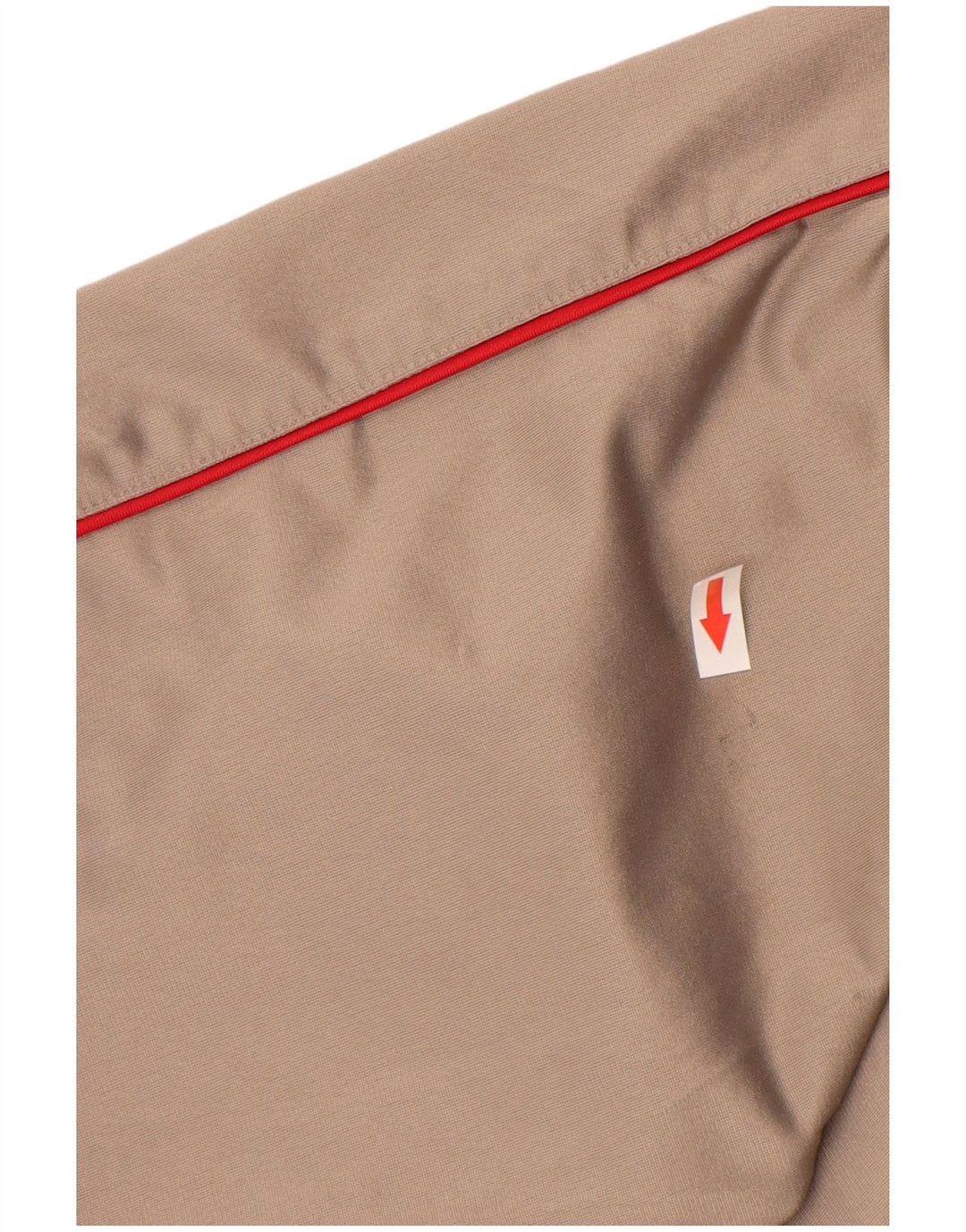 Lotto Hombre Chándal Top Chaqueta Grande Poliéster Beige