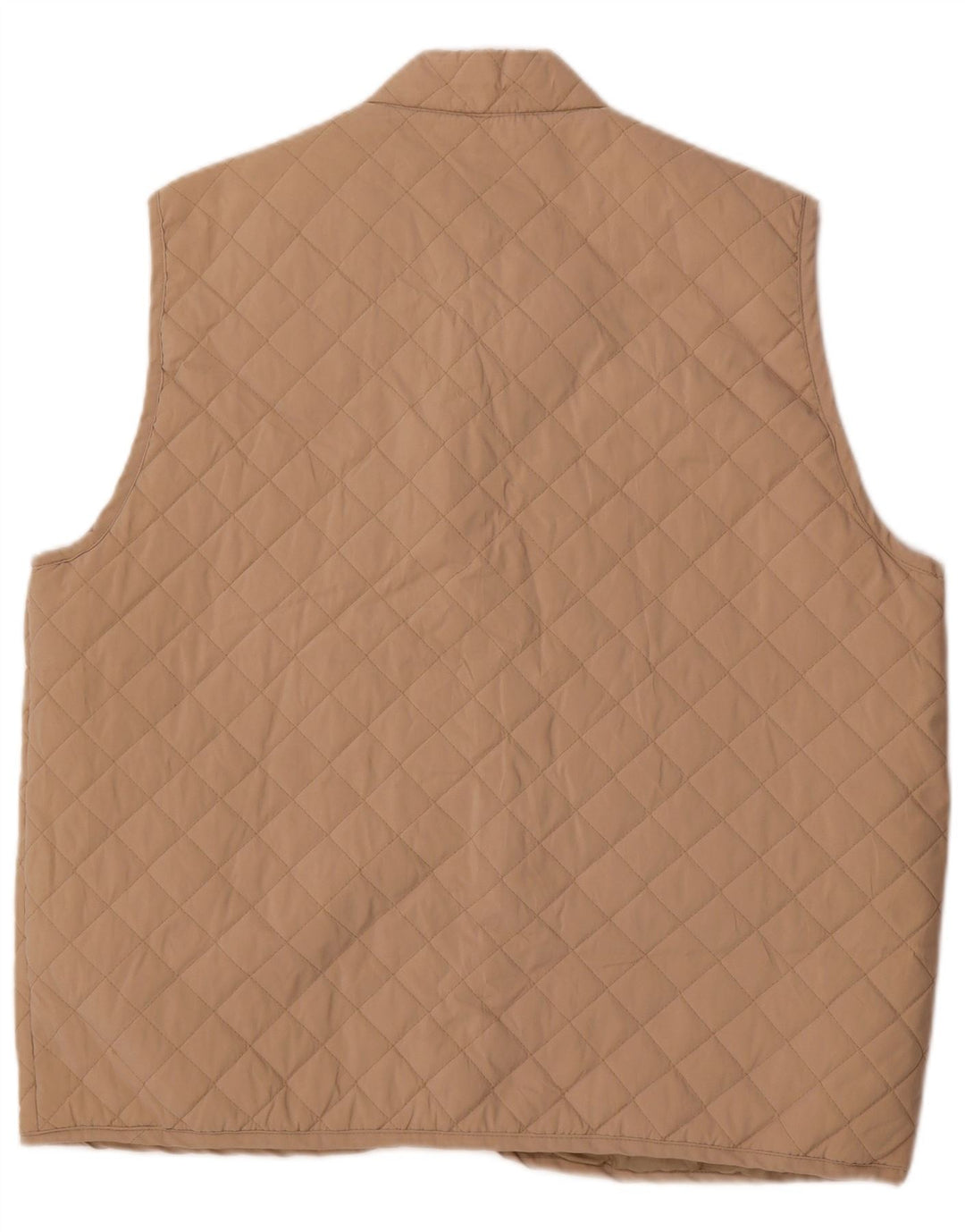 Brugi Chaleco acolchado para hombre UK 42 XL Poliéster beige