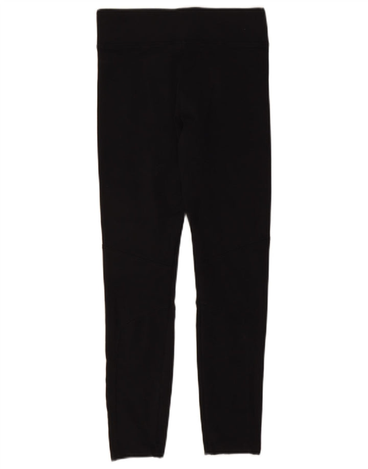 Nike Leggings cortos para mujer UK 8 Small Algodón negro