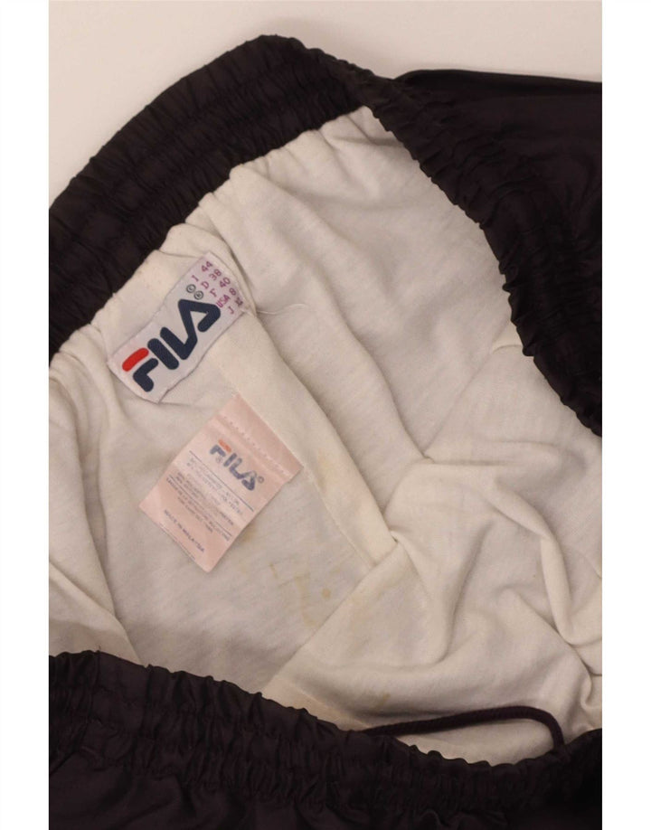 Fila Pantalón De Chándal Mujer Joggers IT 44 Medium Púrpura Nylon