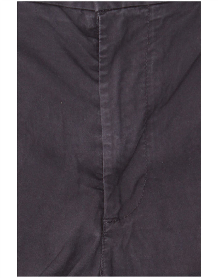 Marks & Spencer Pantalones cortos chinos para hombre W36 Grande Algodón azul marino