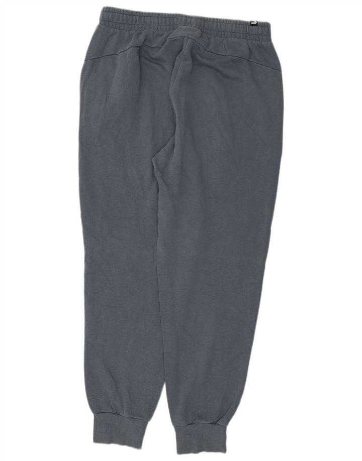 Puma Pantalones De Chándal Para Hombre Joggers Large Azul Marino Algodón