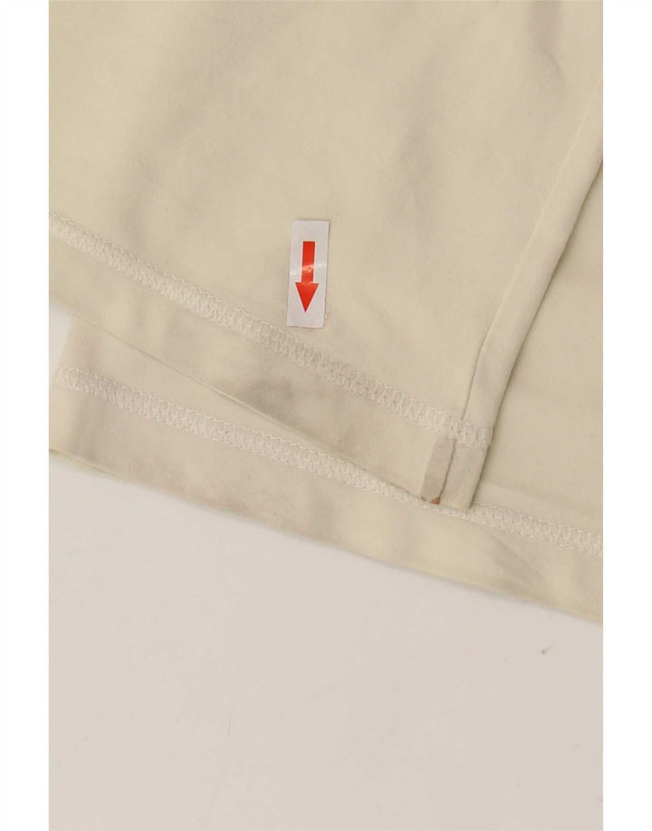 Pantalones de chándal Nike para mujer UK 10/12 Algodón beige medio