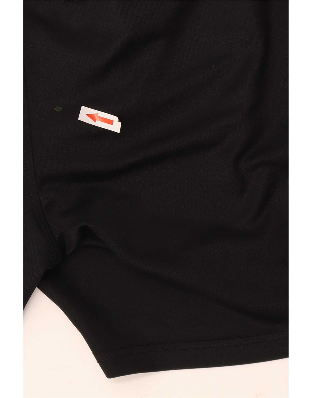 Nike - Pantalones cortos deportivos para hombre, talla pequeña, poliéster negro