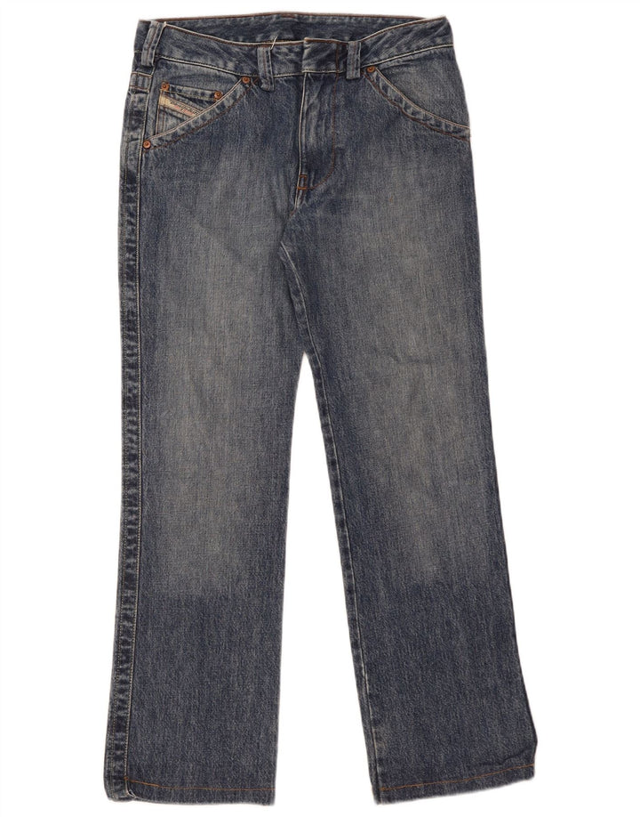 DIESEL Vaqueros Rectos Mujer W29 L30 Azul Algodón