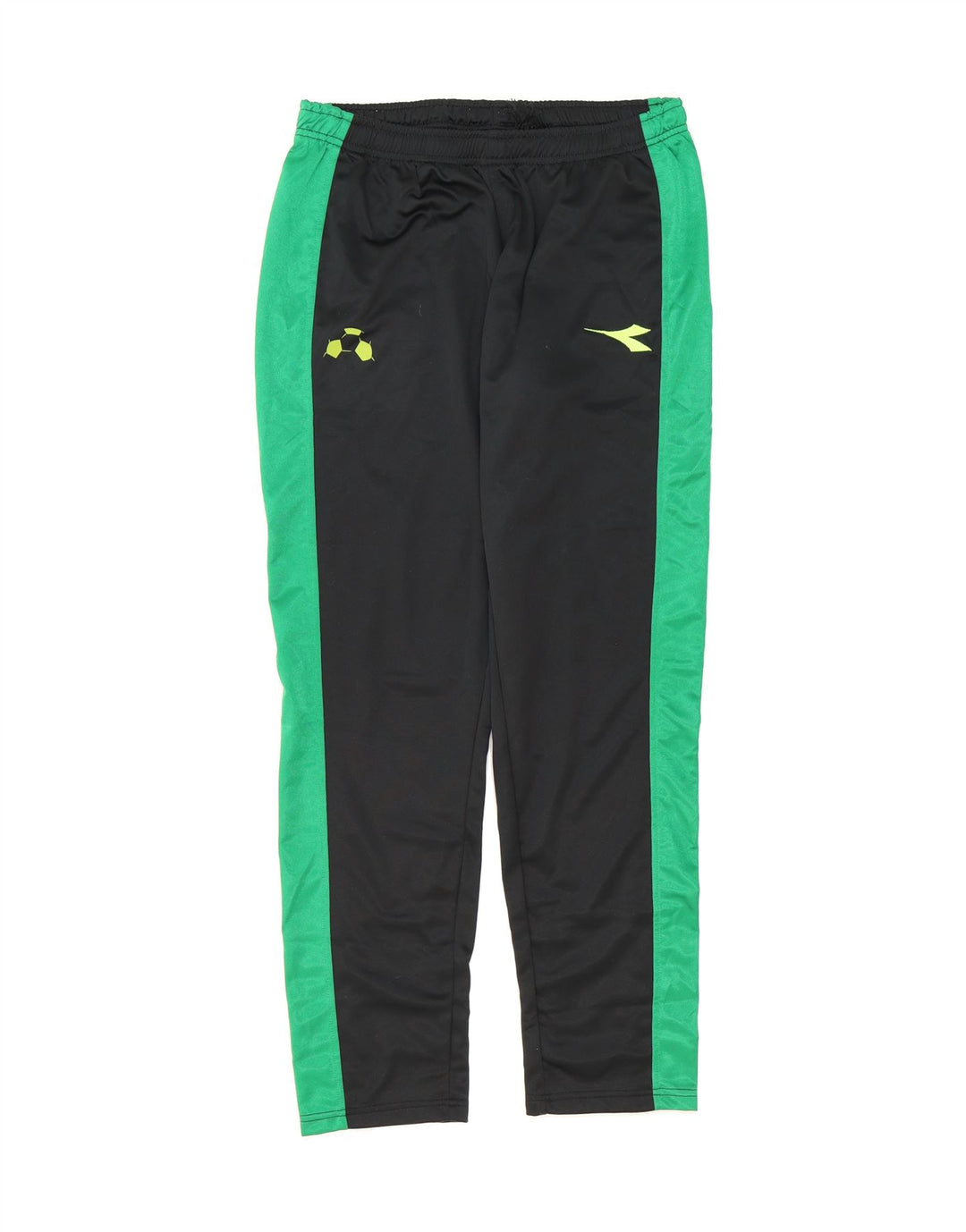DIADORA Mens Tracksuit Trousers Large  Black Colourblock Polyester Vintage Diadora and Second-Hand Diadora from Messina Hembry 