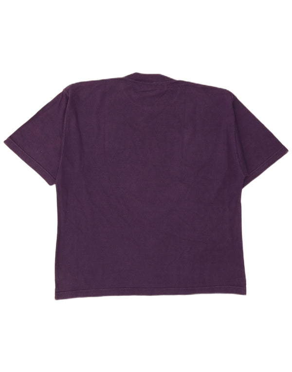 Camiseta Levi's Hombre Top Medium Morado Algodón