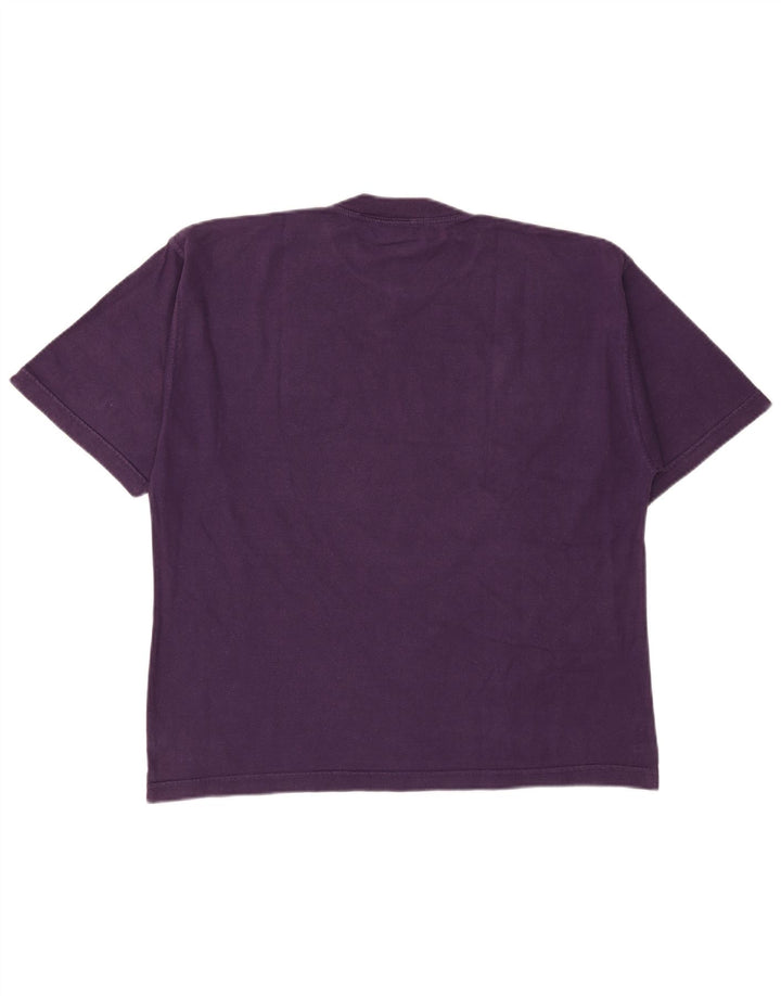 Camiseta Levi's Hombre Top Medium Morado Algodón