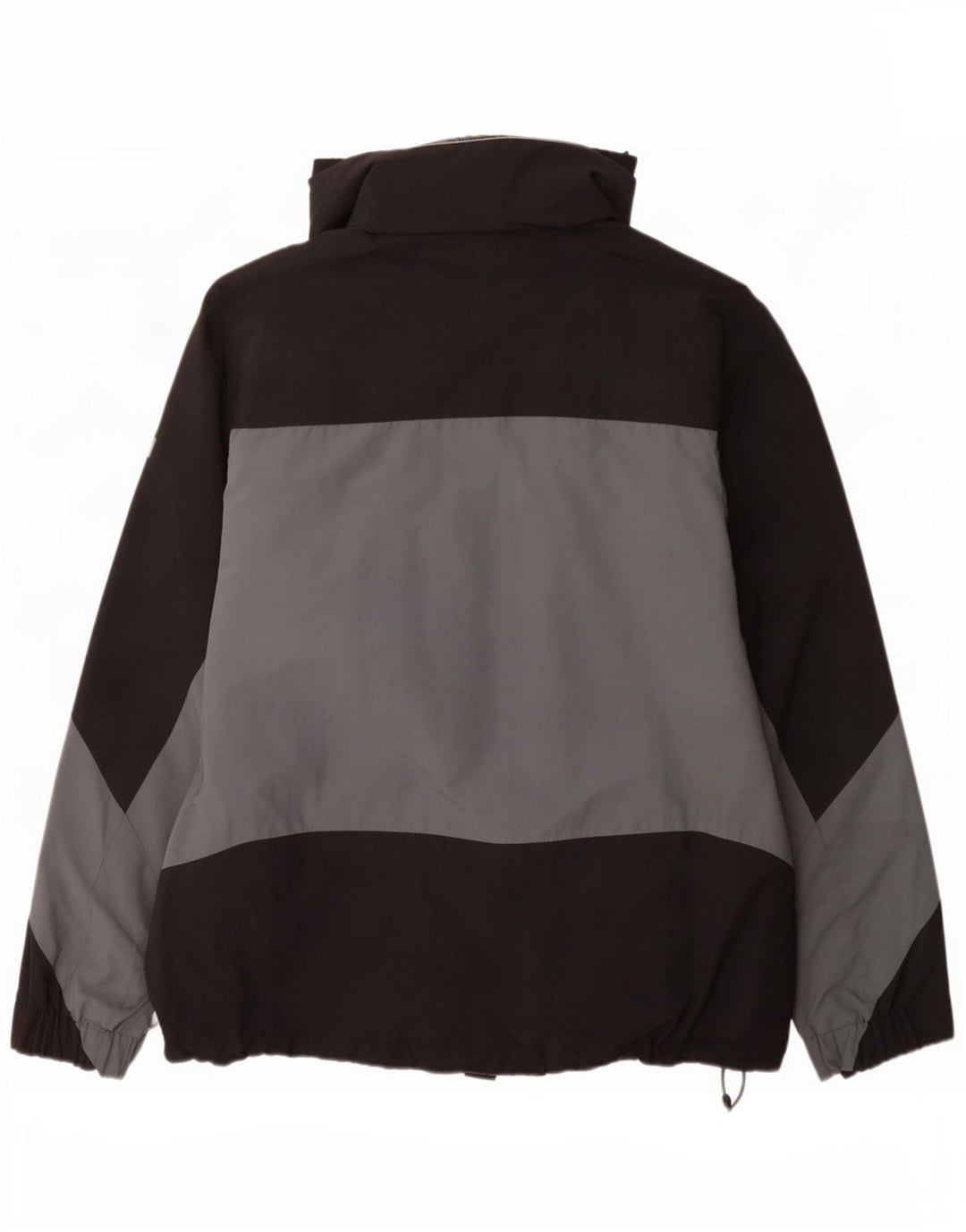Helly Hansen Chaqueta impermeable para hombre UK 38 Medium Black Colourblock Nylon
