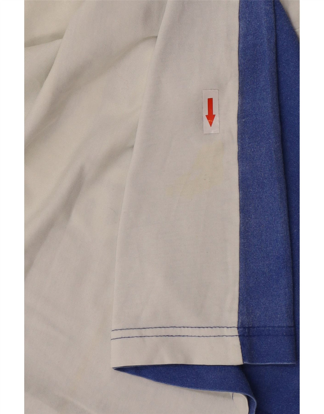 Adidas Hombre Camiseta Sin Mangas Con Estampado De Algodón Color Block Blanco Mediano