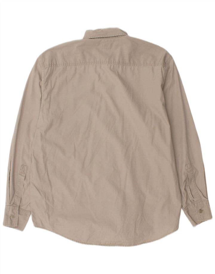 Camisa Levi's Hombre Algodón Gris Medio