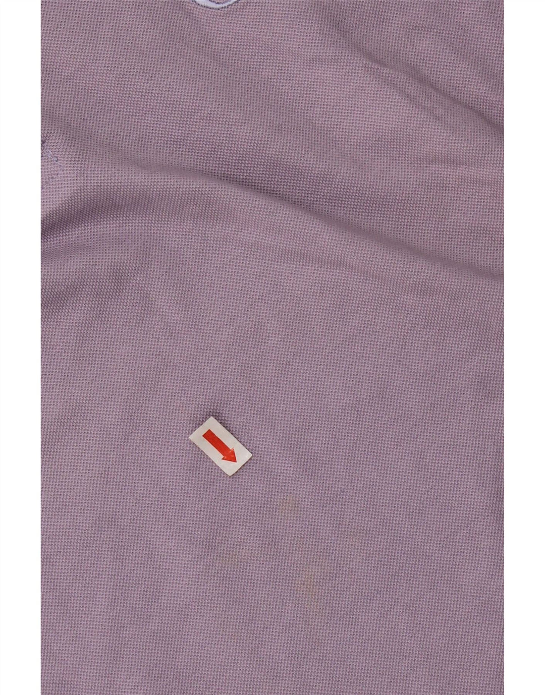 Sergio Tacchini Polo Hombre IT 48 Algodón Morado Medio