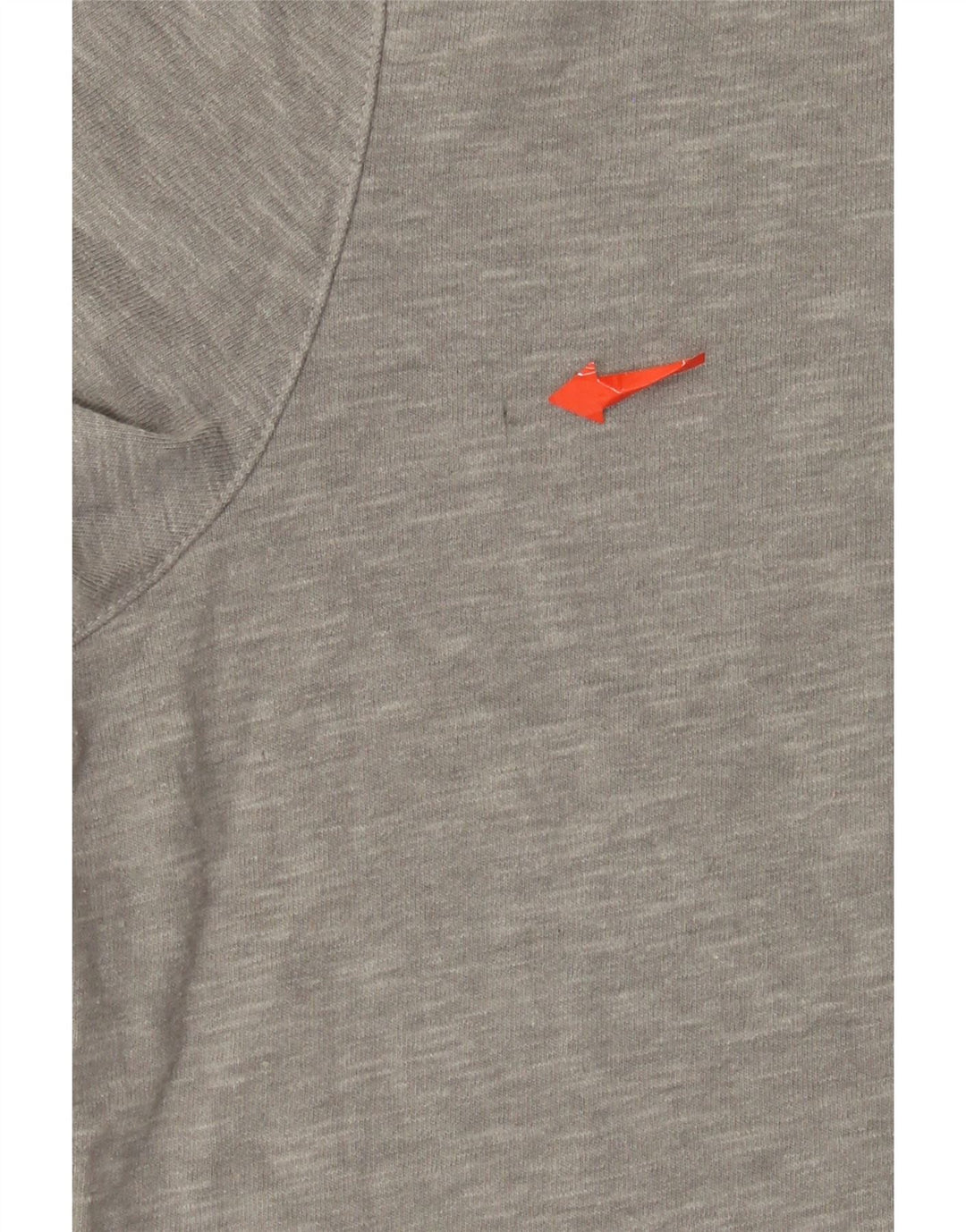 Superdry Camiseta para hombre Top grande de algodón moteado gris