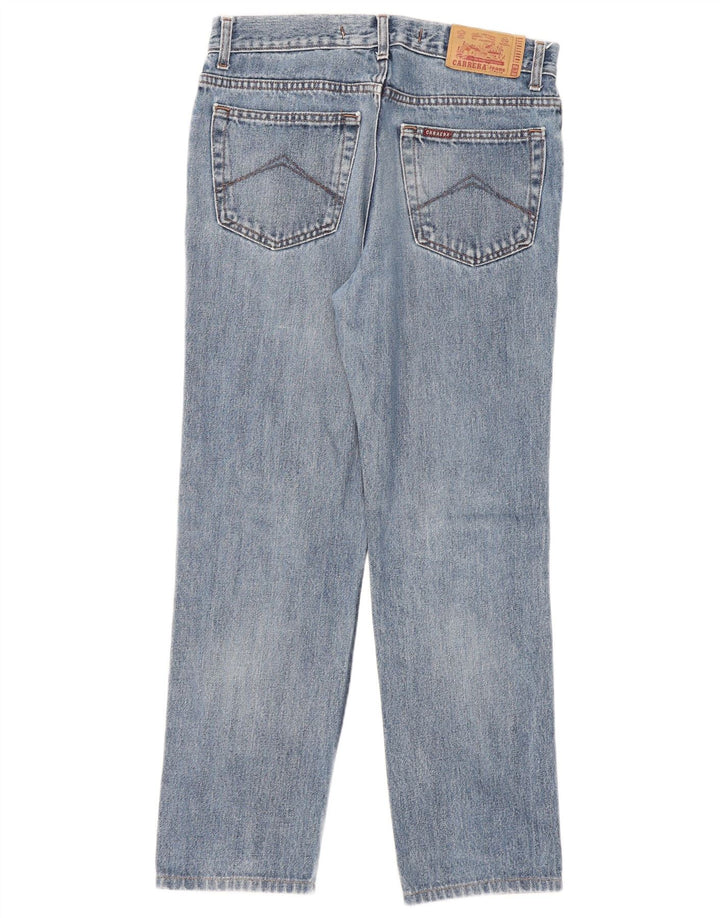 Carrera Hombre 700 Vaqueros Rectos W33 L29 Algodón Azul