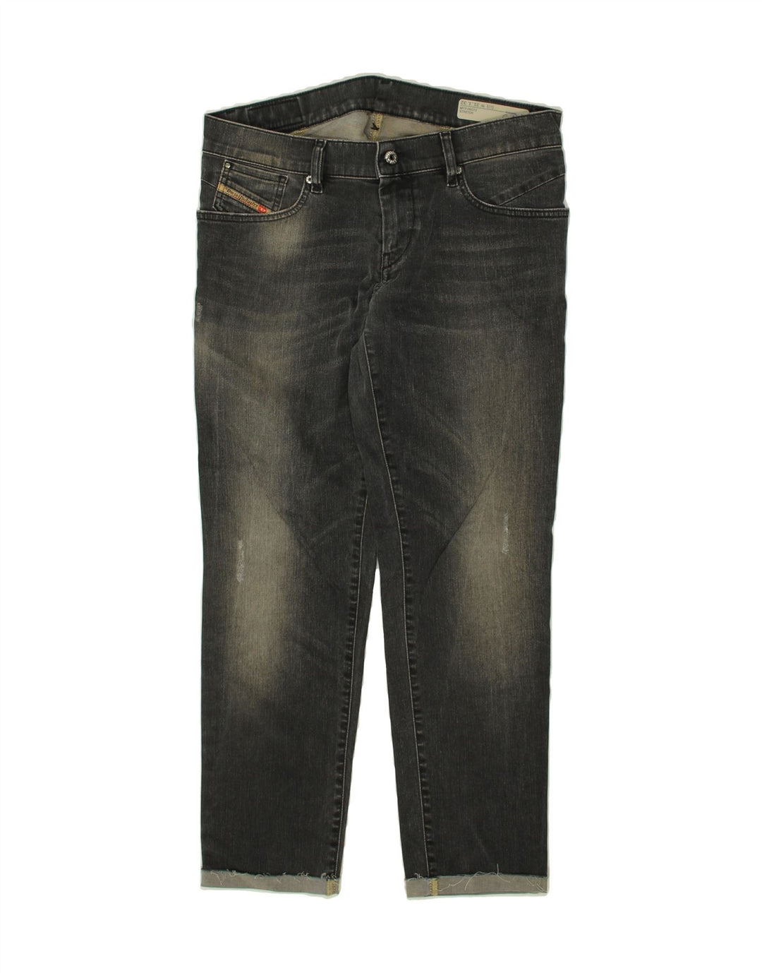 DIESEL Womens Getlegg Slim Jeans W31 L28  Grey Cotton Vintage Diesel and Second-Hand Diesel from Messina Hembry 