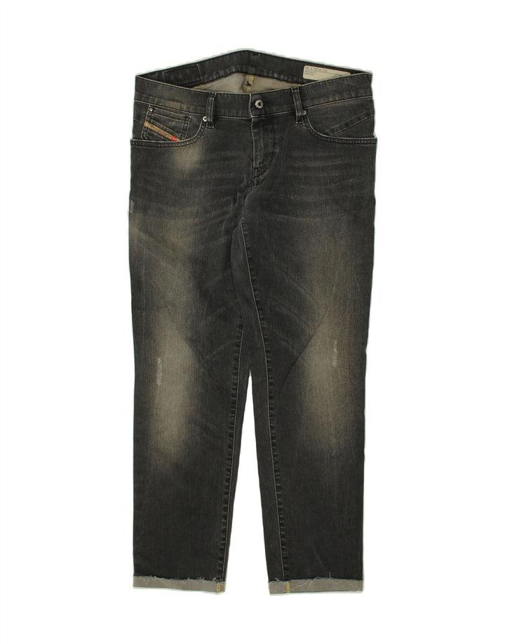 DIESEL Womens Getlegg Slim Jeans W31 L28  Grey Cotton Vintage Diesel and Second-Hand Diesel from Messina Hembry 