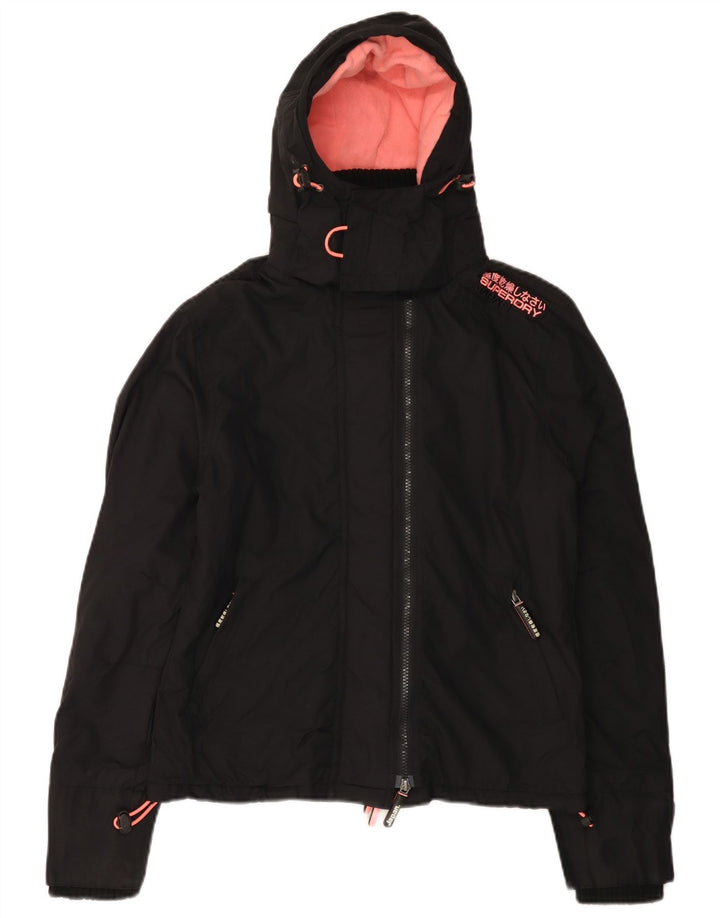 Superdry Chaqueta Cortavientos The Windcheater para Mujer UK 44 Medium Black
