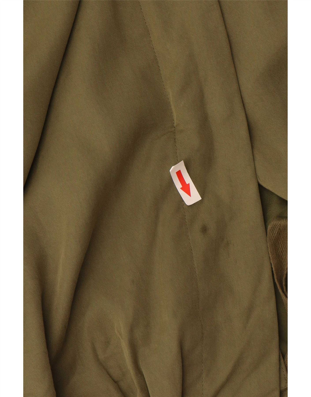 Marks & Spencer Chaqueta Parka con Capucha para Mujer UK 46 Grande Poliéster Caqui