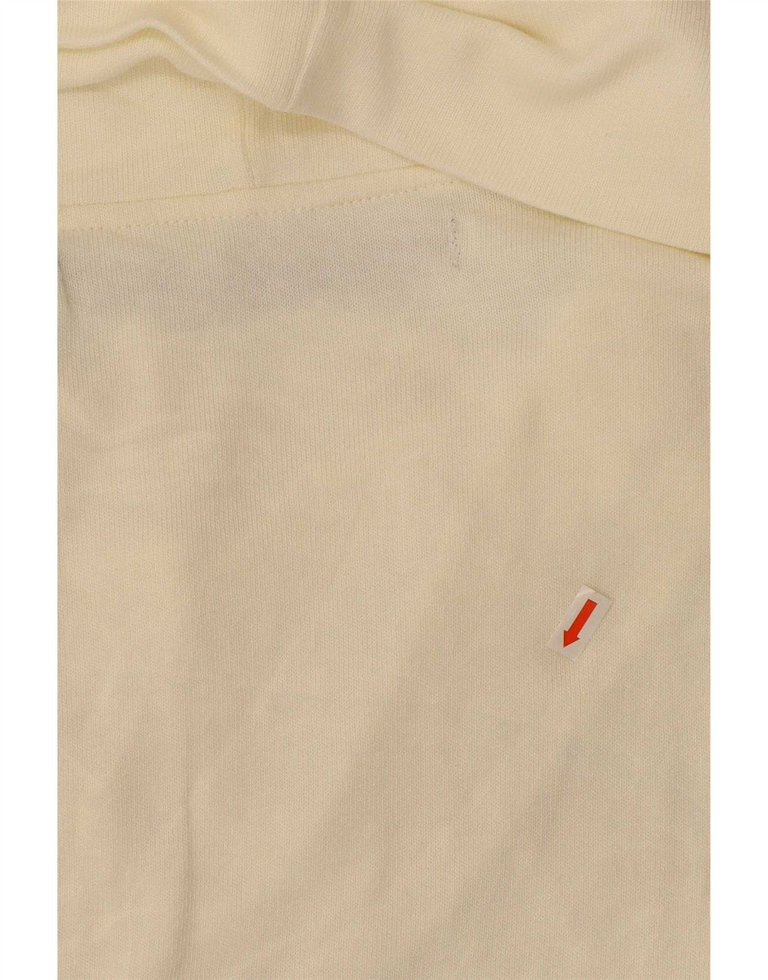 Zara Vestido recto para mujer UK 44 Grande Blanco roto