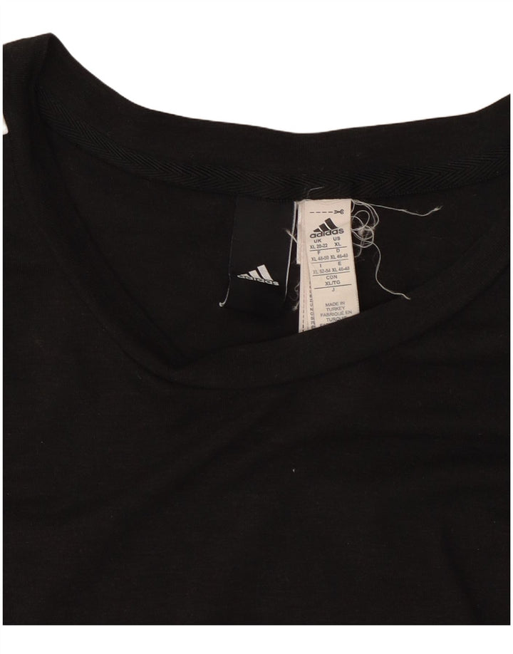 Camiseta ADIDAS Mujer Top ES 20/22 XL Negro Poliéster