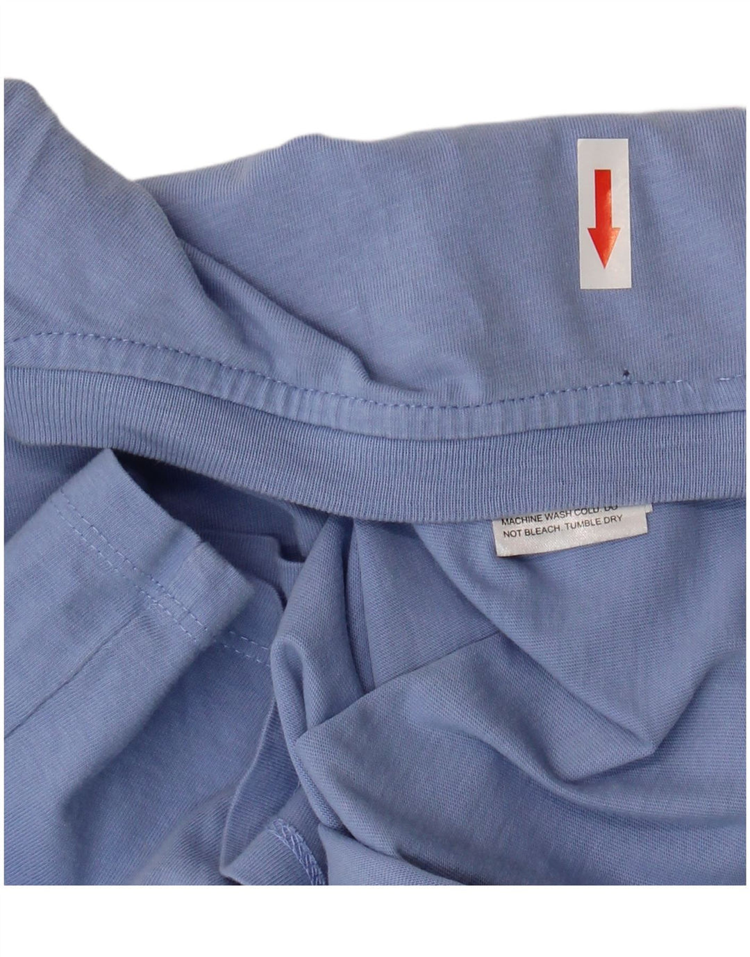 Levi's Camiseta para mujer Top UK 10 Small Blue Cotton