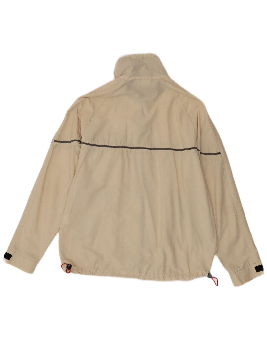 Asics Chaqueta utilitaria para hombre Reino Unido 38 Algodón beige medio