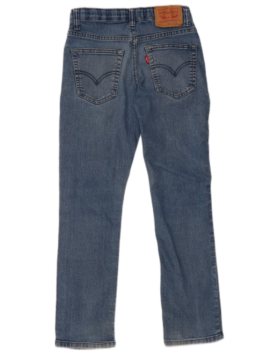 LEVI'S Jeans 511 Slim para niños 9-10 años W25 L26 Algodón azul