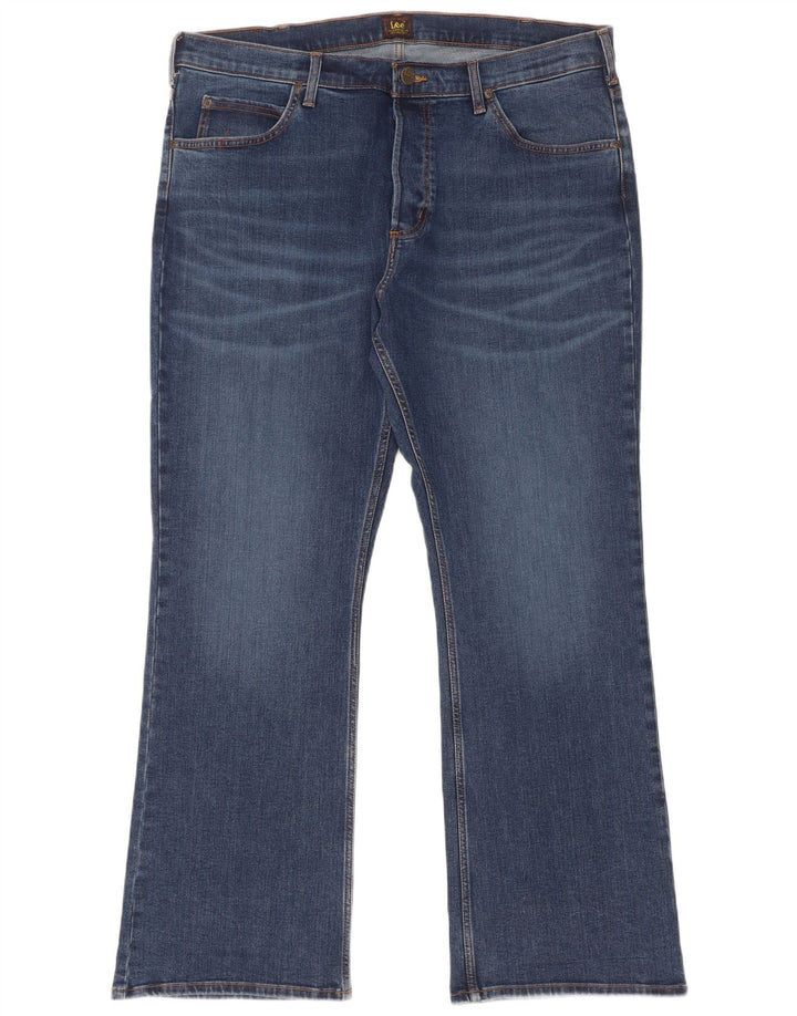 Lee Vaqueros Denver Bootcut para Hombre W40 L32 Algodón Azul
