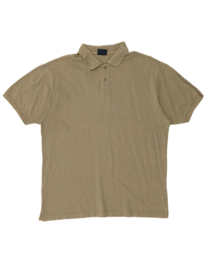 Champion Polo Para Hombre Grande Caqui