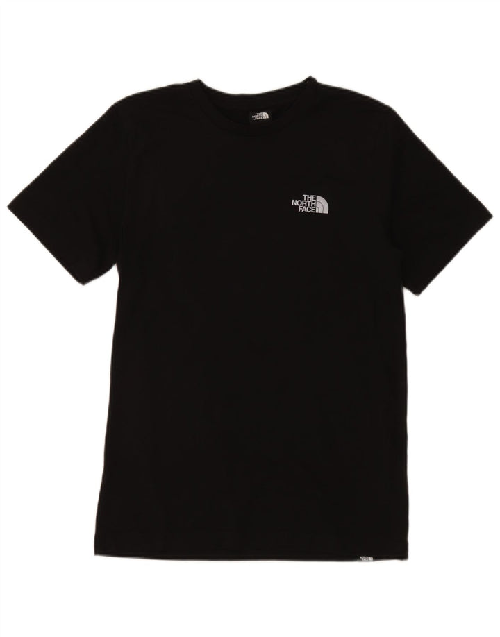 The North Face - Camiseta para hombre, talla pequeña, algodón negro