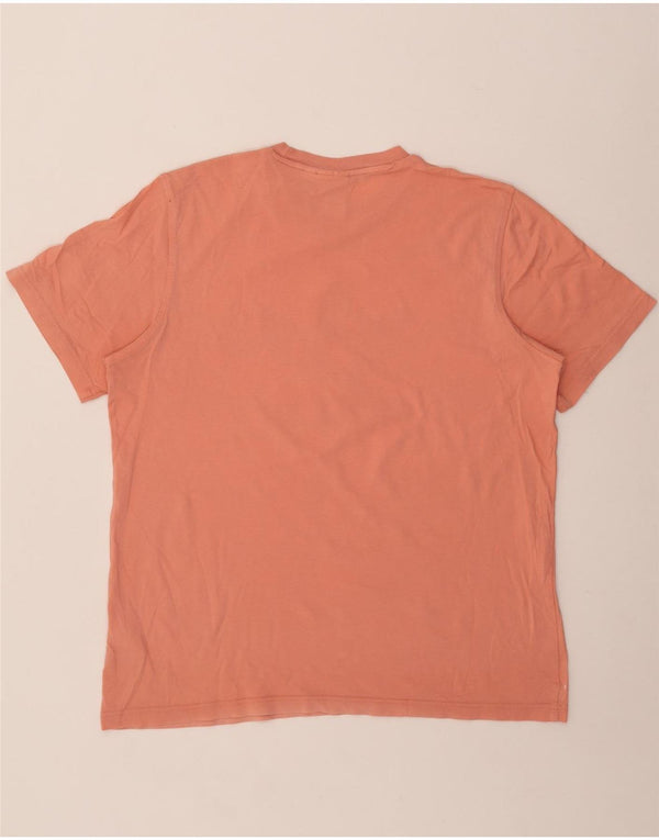 Adidas - Camiseta gráfica para hombre, talla grande, algodón rosa