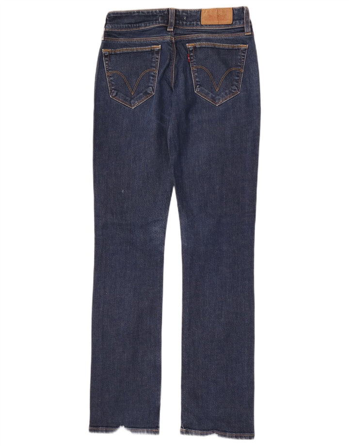 Vaqueros Levi's Mujer 470 Rectos W28 L34 Algodón Azul
