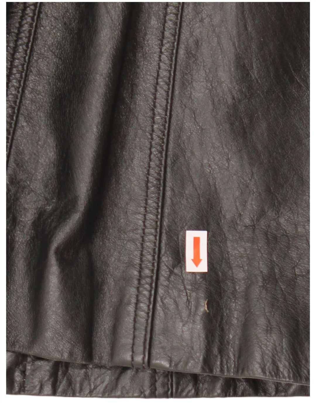 Gipsy Abrigo de cuero para mujer Reino Unido 42 Medio Negro