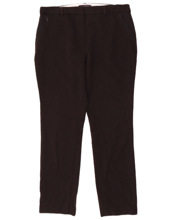Marks & Spencer Pantalones chinos de ajuste moderno para mujer UK 46 Large W36 L31 Negro