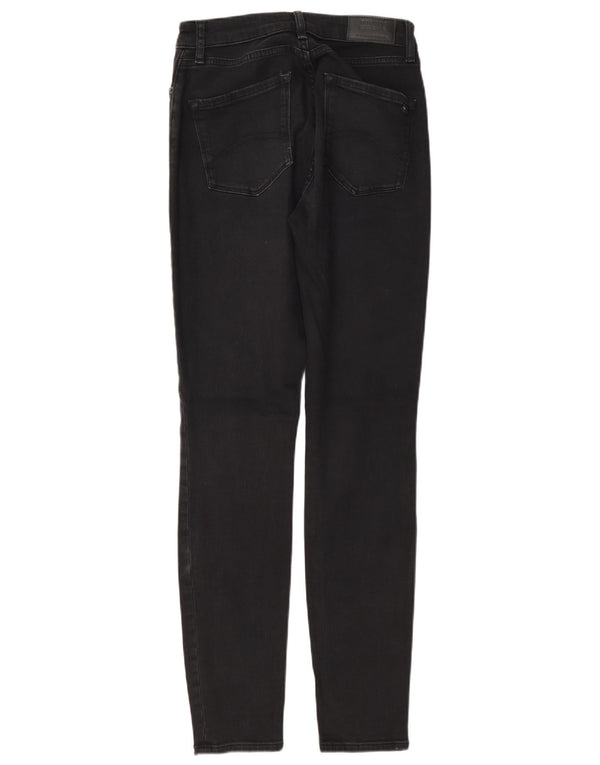 Tommy Hilfiger Vaqueros pitillo de talle medio Santana para mujer W28 L32 Algodón gris