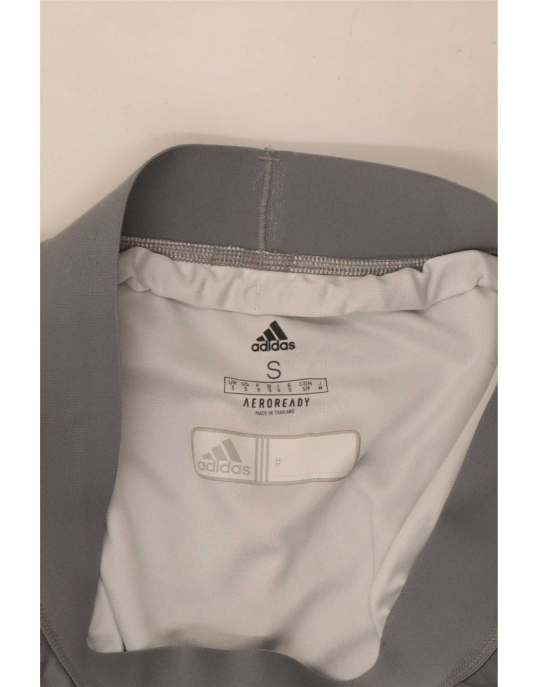 Adidas Mens Aeroready Sport Shorts Pequeño Gris