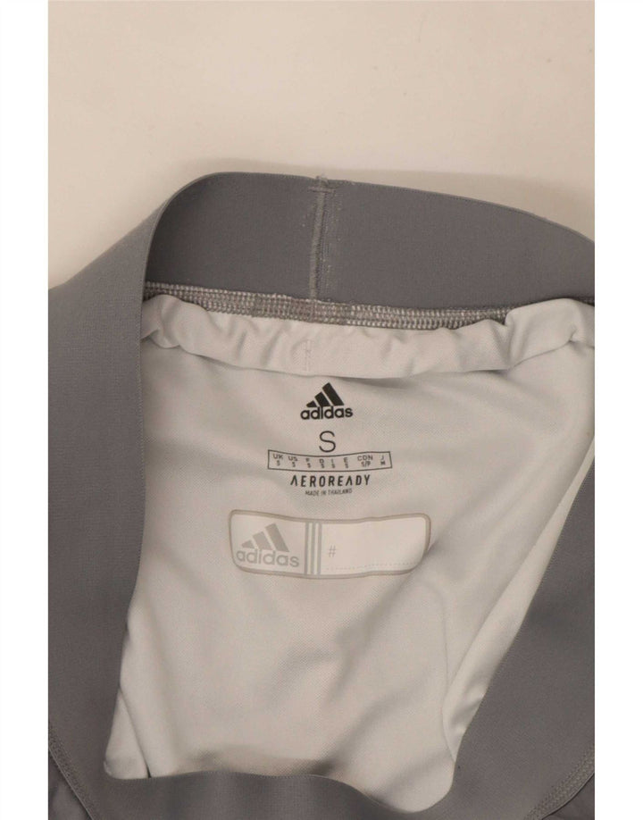 Adidas Mens Aeroready Sport Shorts Pequeño Gris