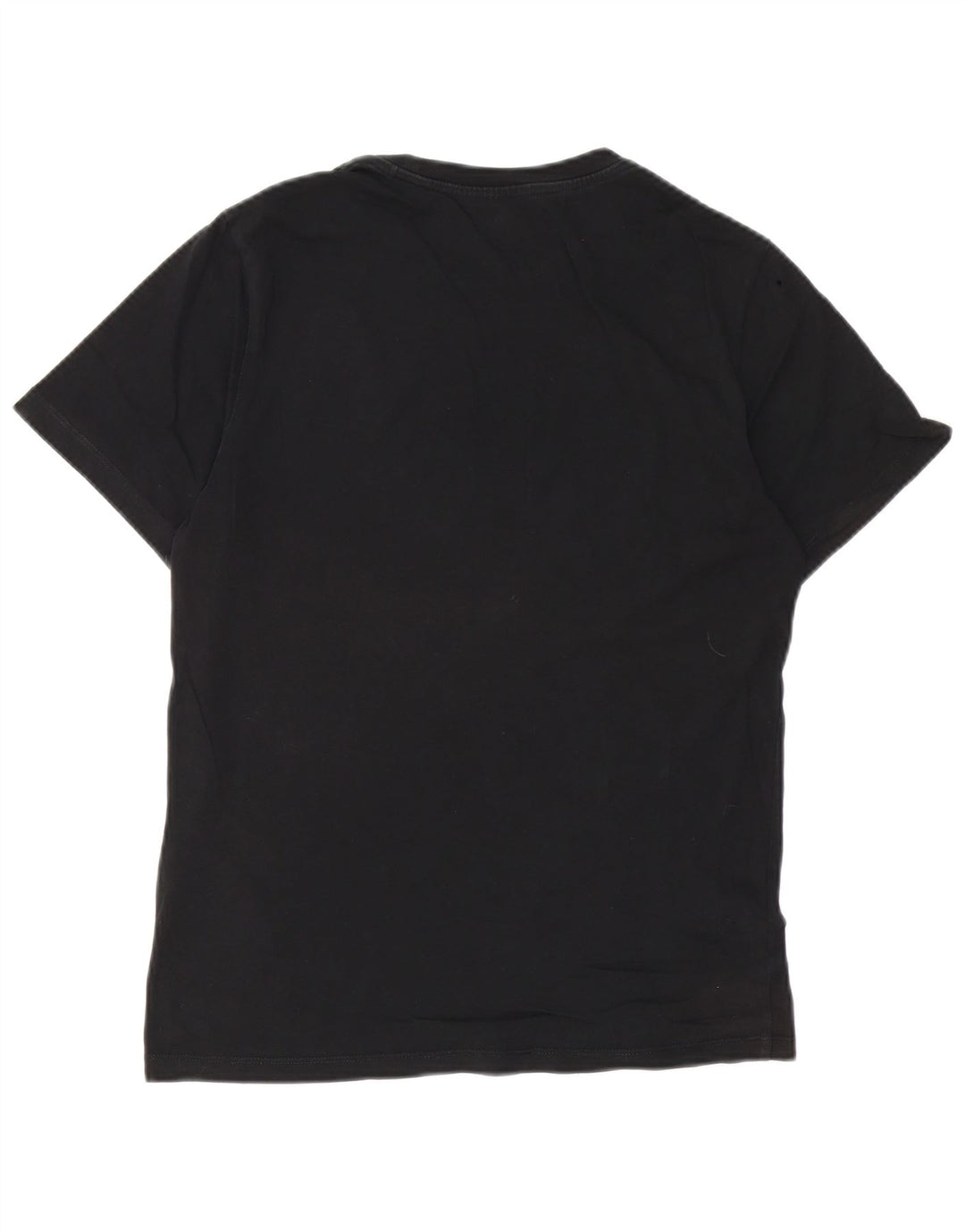 Nike - Camiseta gráfica para hombre, talla pequeña, algodón negro